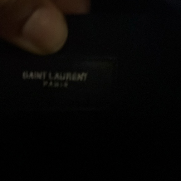 YSL NEW CLUTCH OR WRISTLET ABSOLUTELY BEAUTIFUL NEVER USED - Picture 10 of 12